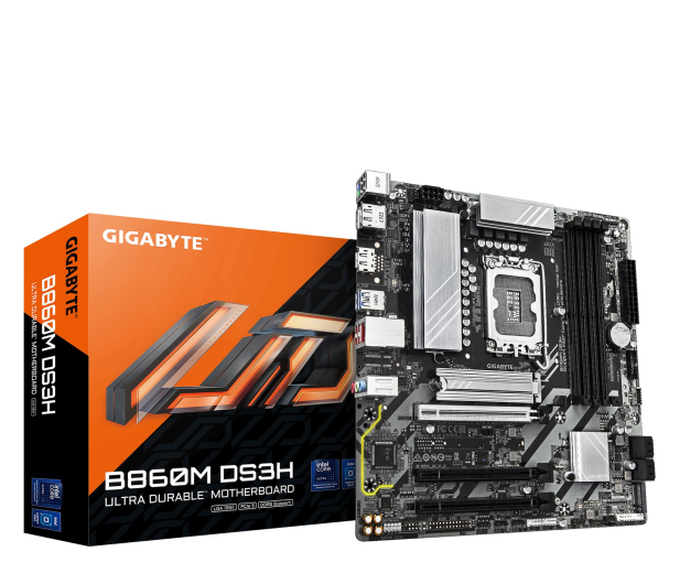 Gigabyte B860M DS3H - 1306639 - zdjęcie